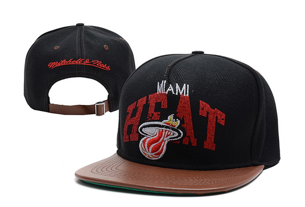 NBA Maimi Heat M&N Strapback Hat id37